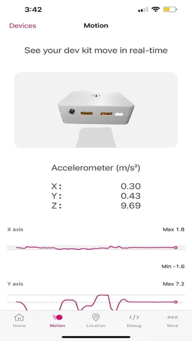 DevEdge IoT Screenshots