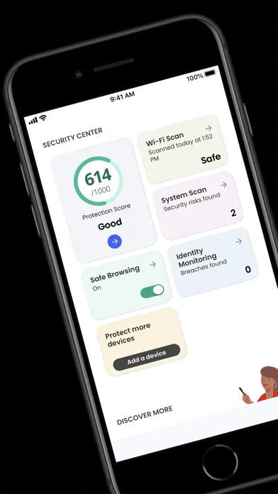 McAfee Security for T-Mobile 스크린샷