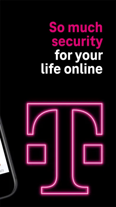 McAfee Security for T-Mobile 스크린샷