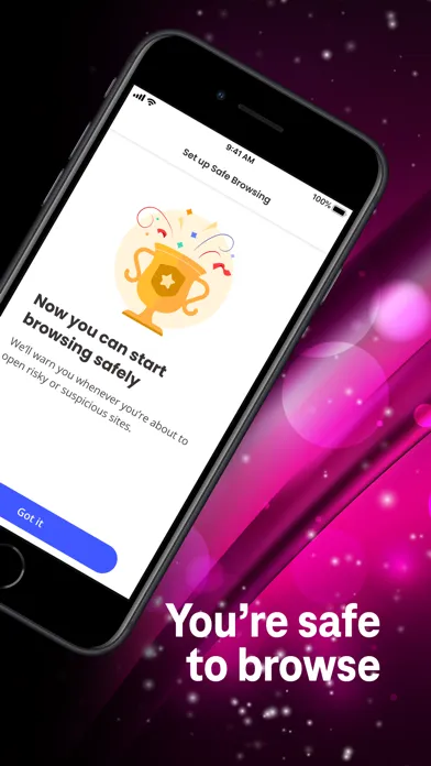 McAfee Security for T-Mobile 스크린샷