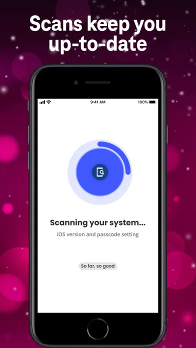 McAfee Security for T-Mobile 스크린샷