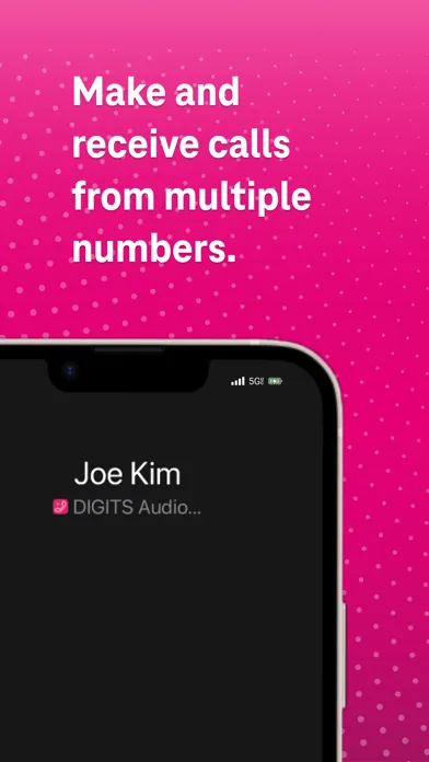 Zrzuty ekranu T-Mobile DIGITS