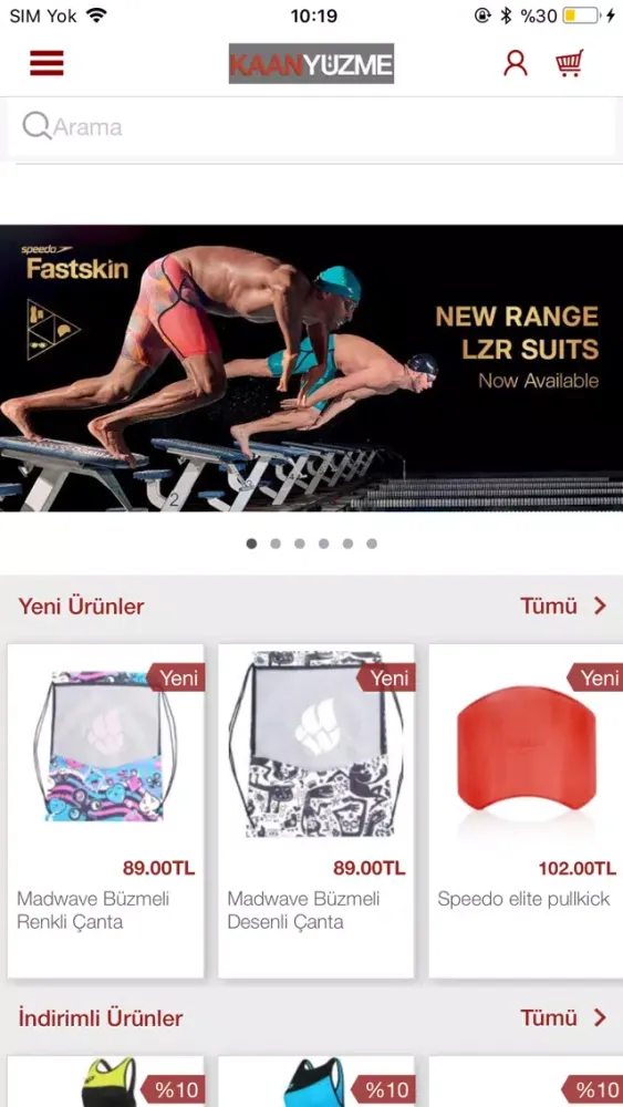 Kaan Yüzme Screenshots