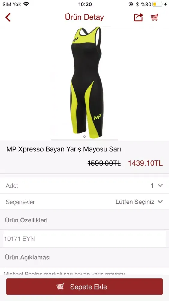 Kaan Yüzme Screenshots
