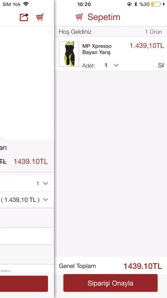 Kaan Yüzme Screenshots
