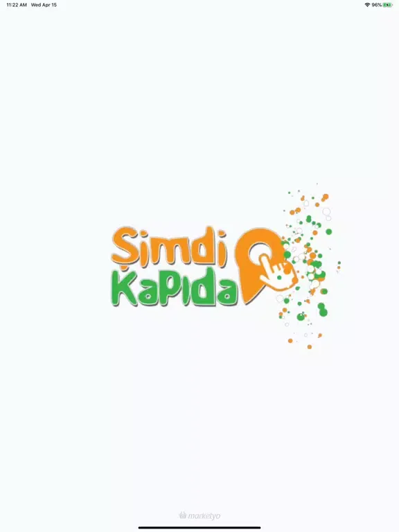 Şimdi Kapıda iPad  スクリーンショット