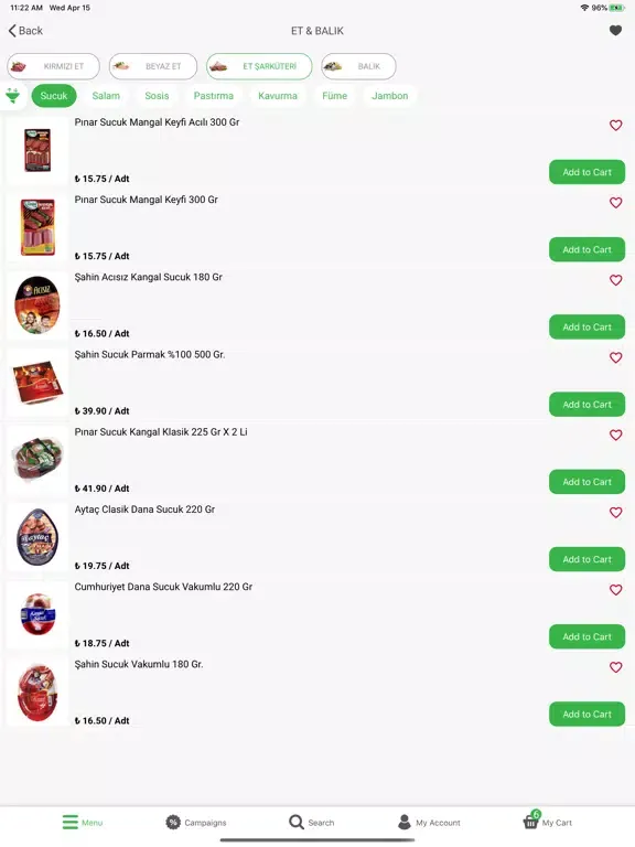 Şimdi Kapıda iPad  スクリーンショット