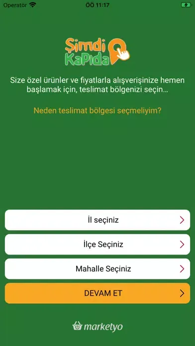 Şimdi Kapıda スクリーンショット