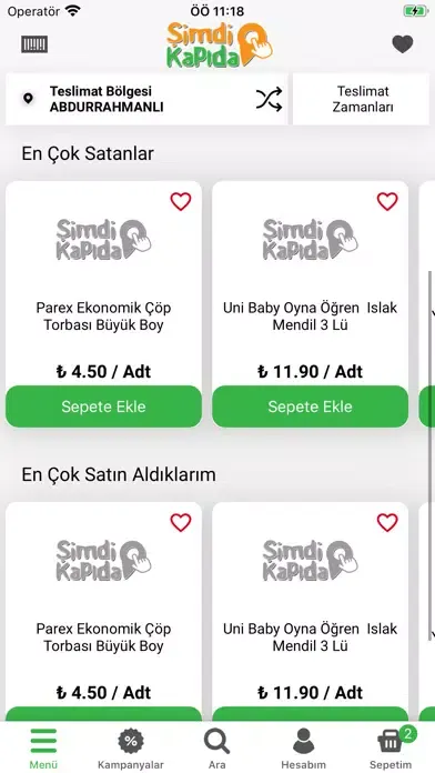 Şimdi Kapıda スクリーンショット