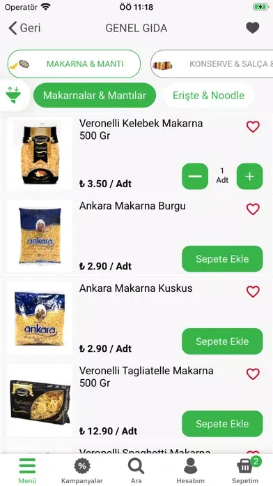 Şimdi Kapıda スクリーンショット