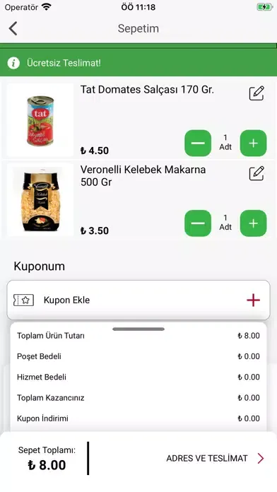 Şimdi Kapıda スクリーンショット