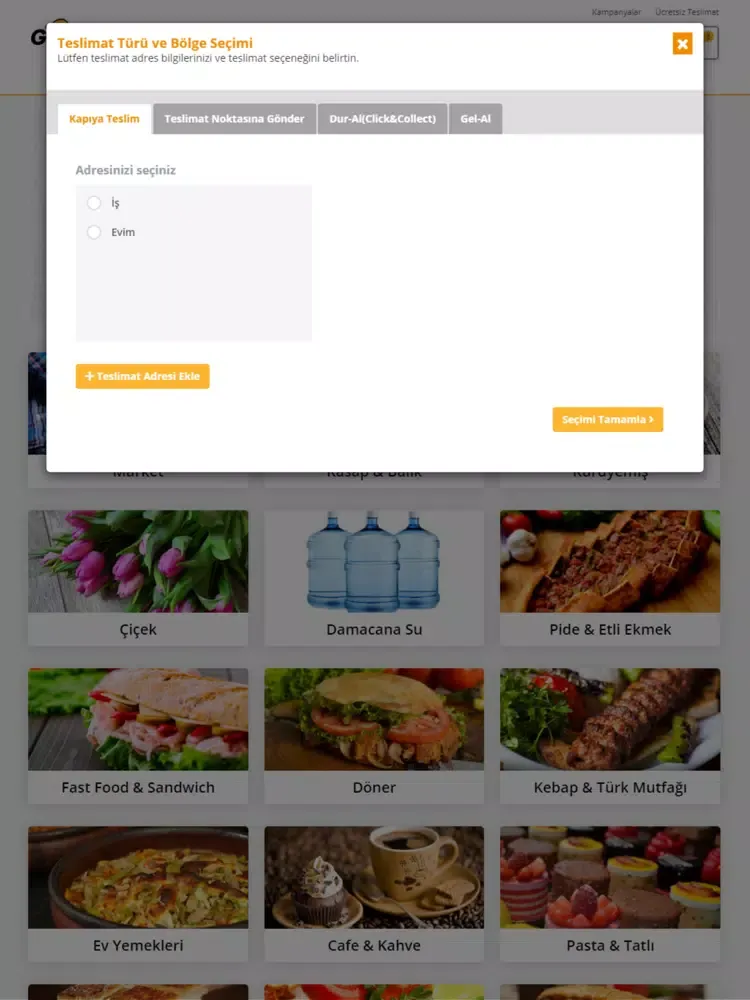 Gonder iPad 应用截图