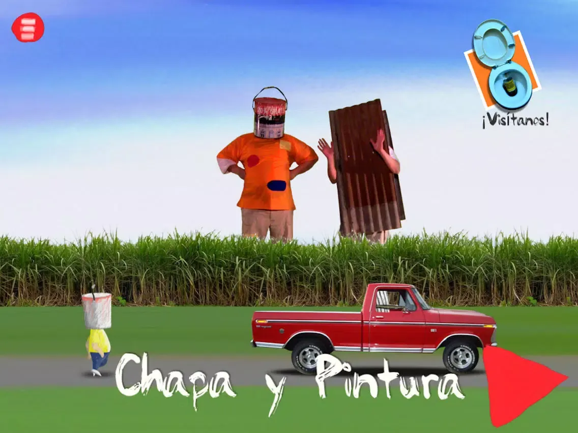 Скриншоты Chapa & Pintura iPad 