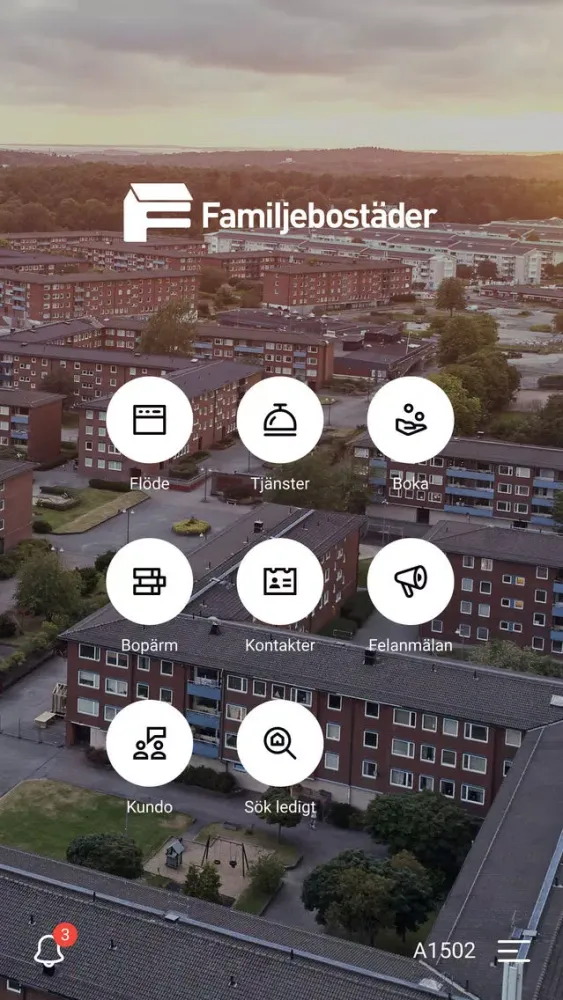 Скриншоты Familjebostäder