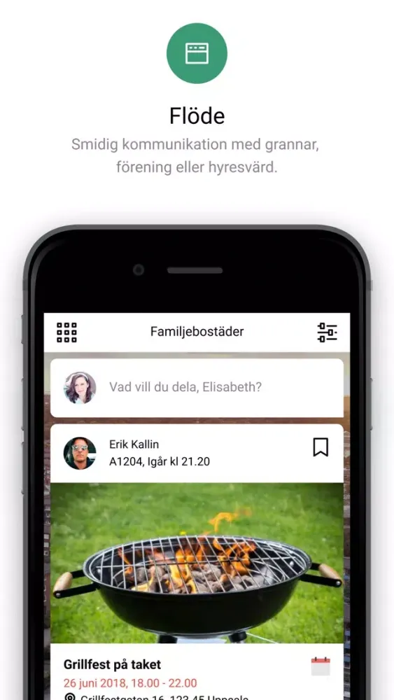 Скриншоты Familjebostäder