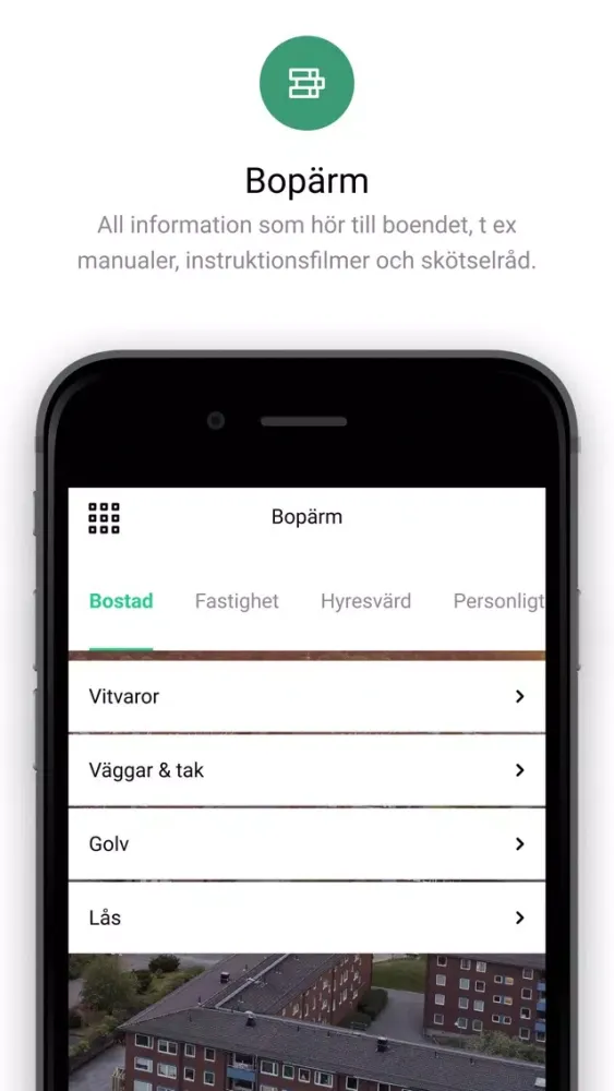 Скриншоты Familjebostäder