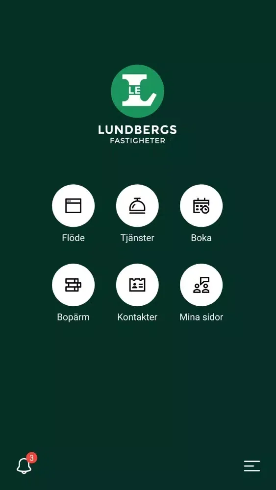Скриншоты Lundbergs Bostad