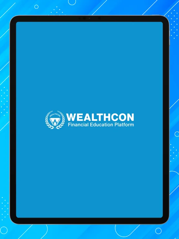 Screenshot di TMP Wealthcon iPad 