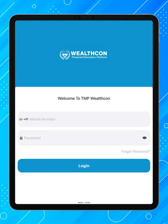 Screenshot di TMP Wealthcon iPad 