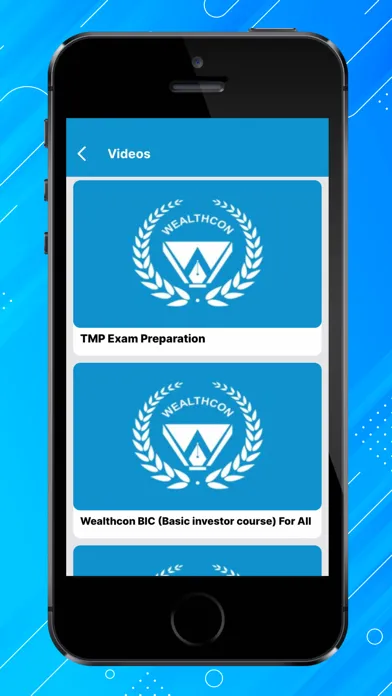 Screenshot di TMP Wealthcon