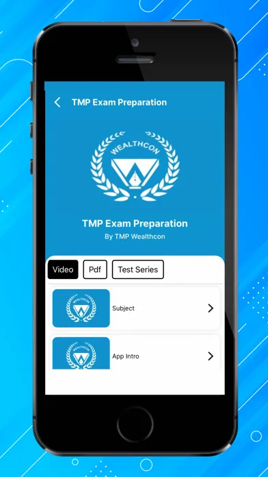 Screenshot di TMP Wealthcon