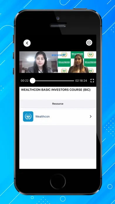 Screenshot di TMP Wealthcon