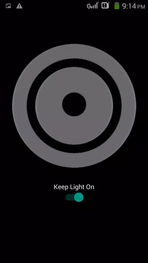 ภาพหน้าจอของ flashlight