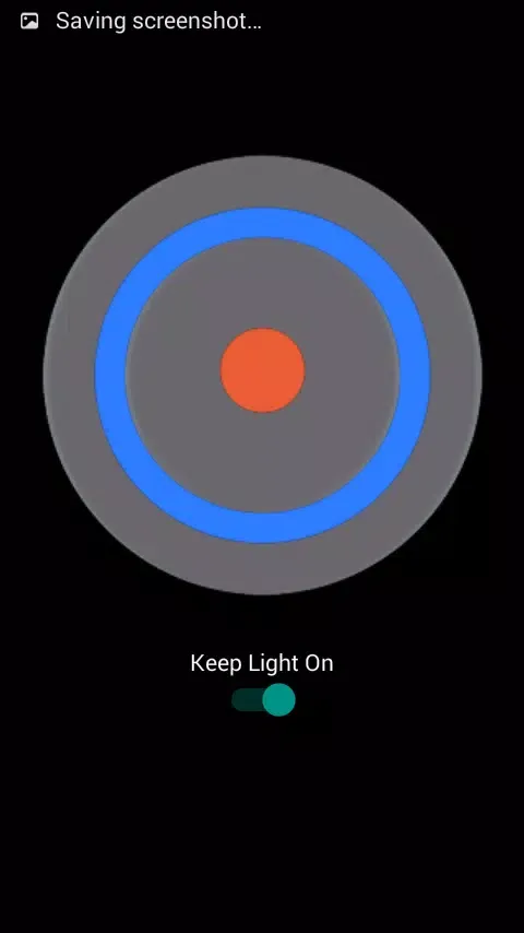 ภาพหน้าจอของ flashlight