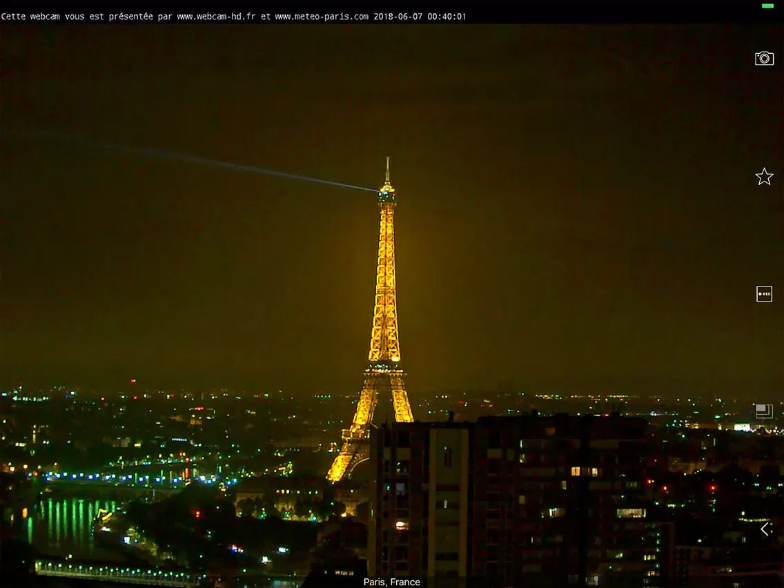 Earth Online: Live Webcams iPad  Ekran Görüntüleri