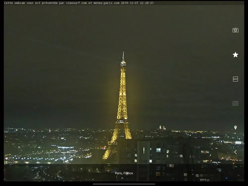 Captures d'écran de Earth Online: Live Webcams Pro iPad 