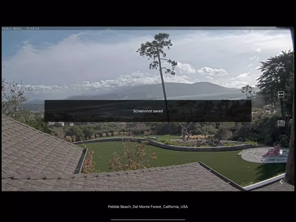 Captures d'écran de Earth Online: Live Webcams Pro iPad 