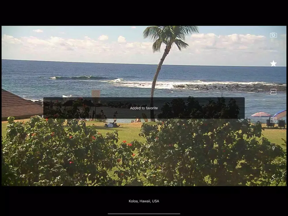 Captures d'écran de Earth Online: Live Webcams Pro iPad 