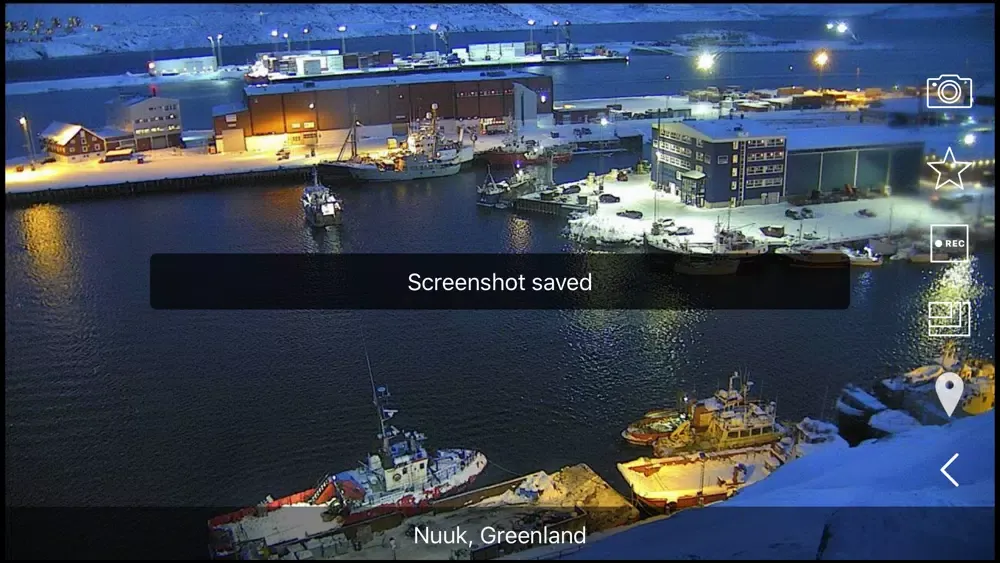Captures d'écran de Earth Online: Live Webcams Pro