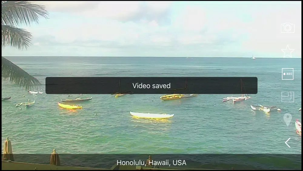 Captures d'écran de Earth Online: Live Webcams Pro