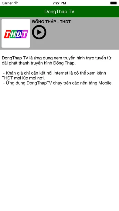 Tangkapan layar DongThapTV
