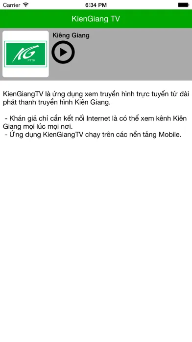 KienGiangTV स्क्रीनशॉट
