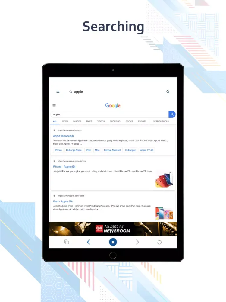狸猫·极速Green Express Browser iPad 應用截圖