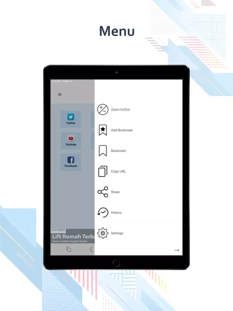 狸猫·极速Green Express Browser iPad 應用截圖