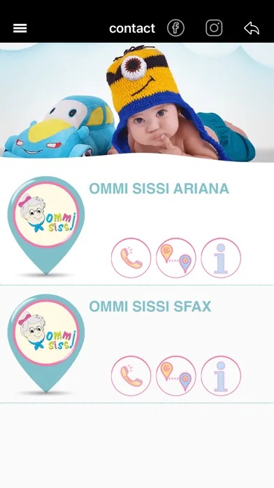 Capturas de pantalla de OMMI SISSI