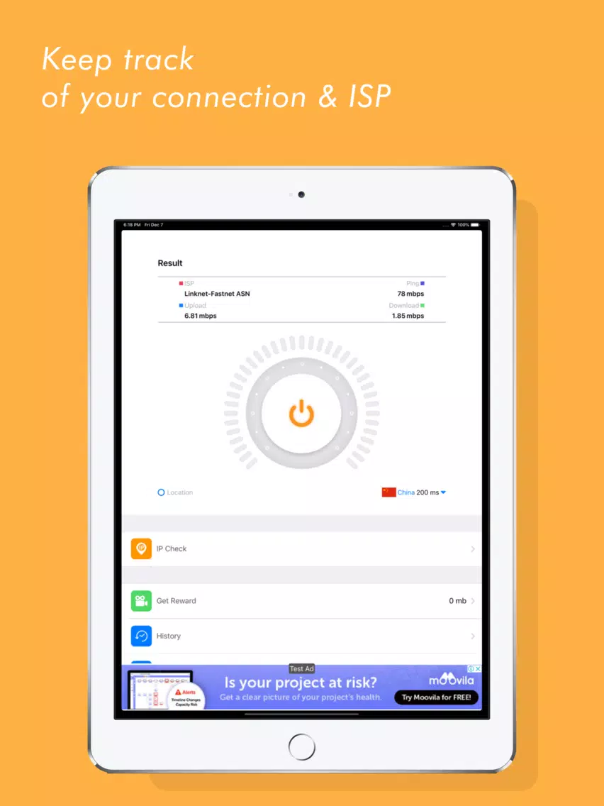 Quick Speed - Green Speed APN iPad  Screenshots