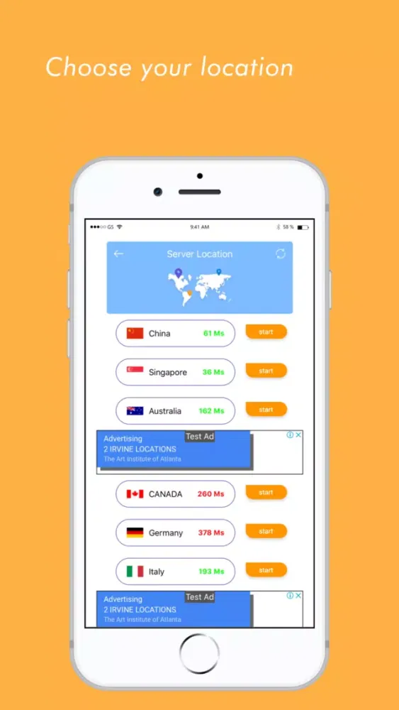 Quick Speed - Green Speed APN应用截图