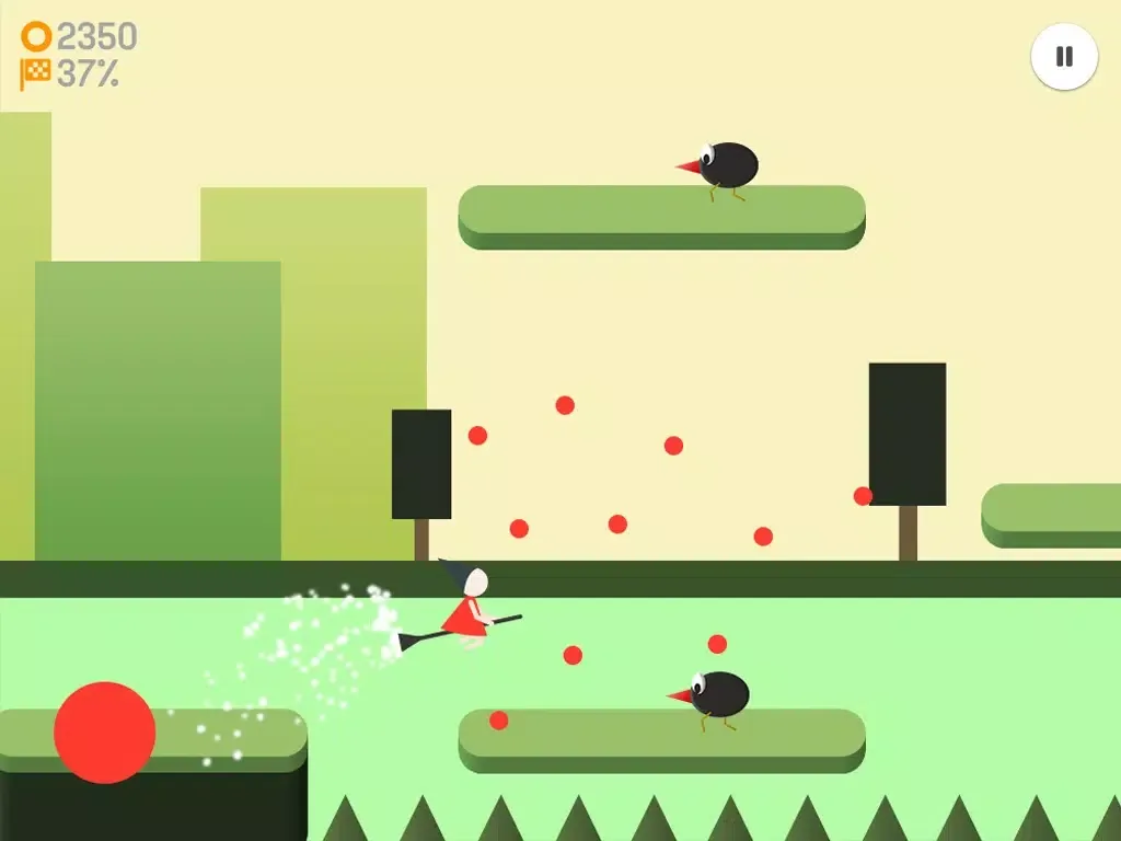 Скриншоты Run and Fly iPad 