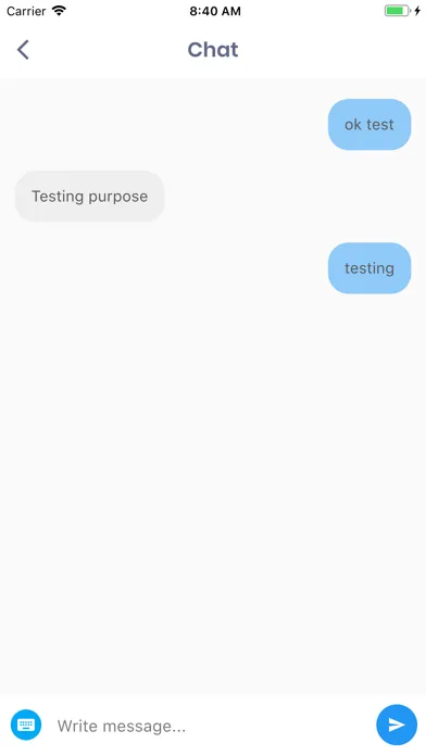 Ảnh chụp màn hình của MMA Official App