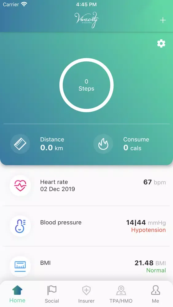 TPB Health Connect Ekran Görüntüleri
