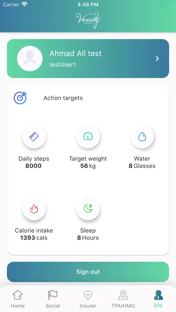 TPB Health Connect Ekran Görüntüleri