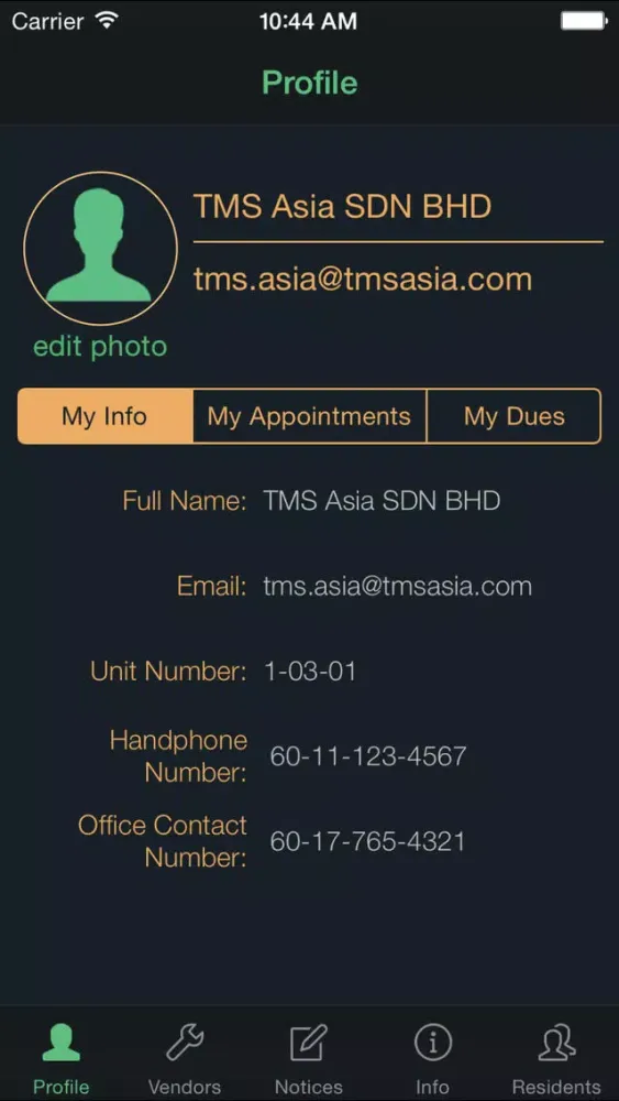 Seni Screenshots