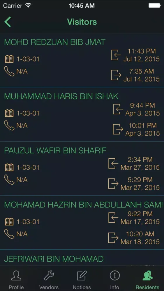 Seni Screenshots