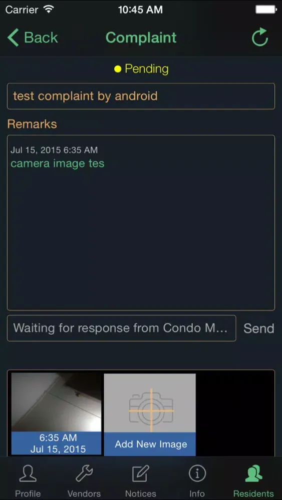 Seni Screenshots