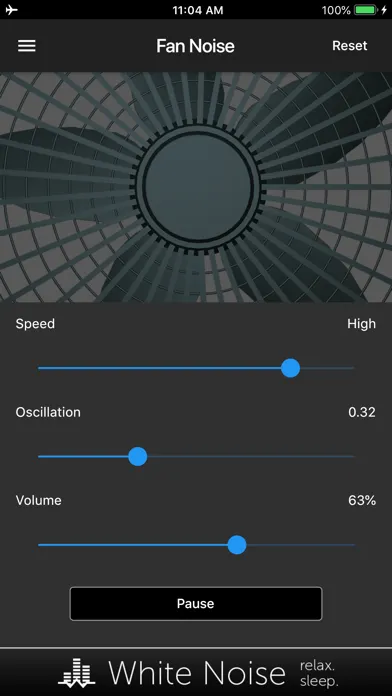 Fan Noise Generator Ekran Görüntüleri