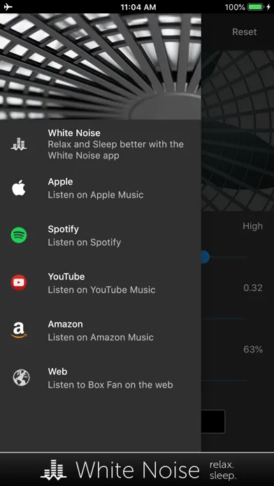 Fan Noise Generator Ekran Görüntüleri